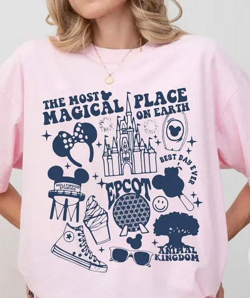 The most magical place on earth - Navy design