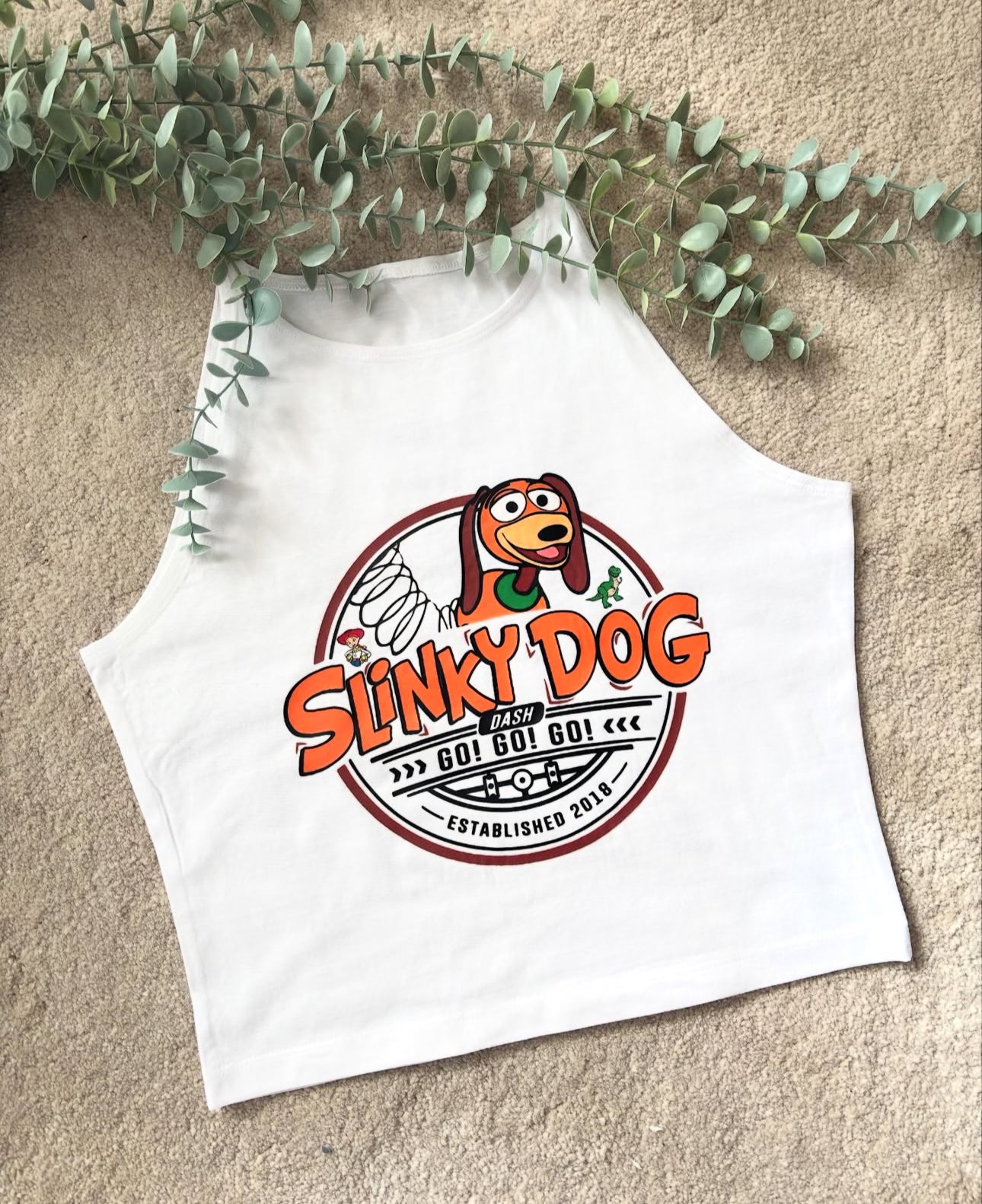 CUSTOM TANK TOP