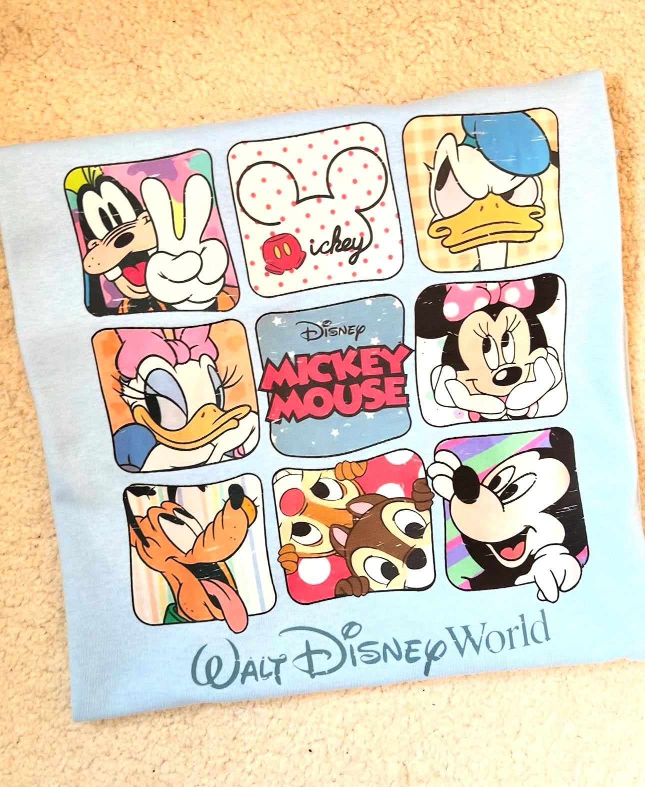 WDW Characters