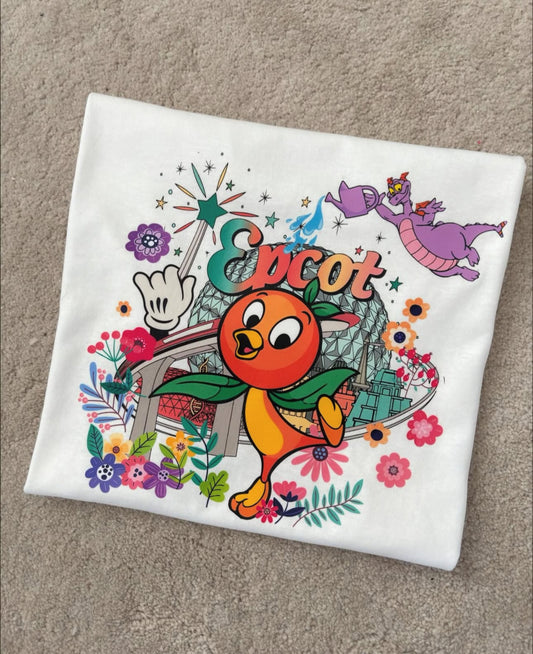 Orange Bird Epcot