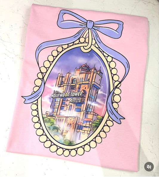 Hollywood Tower T-shirt