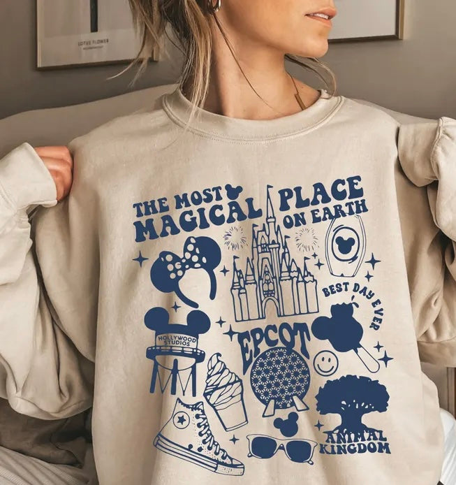 The most magical place on earth - Navy design