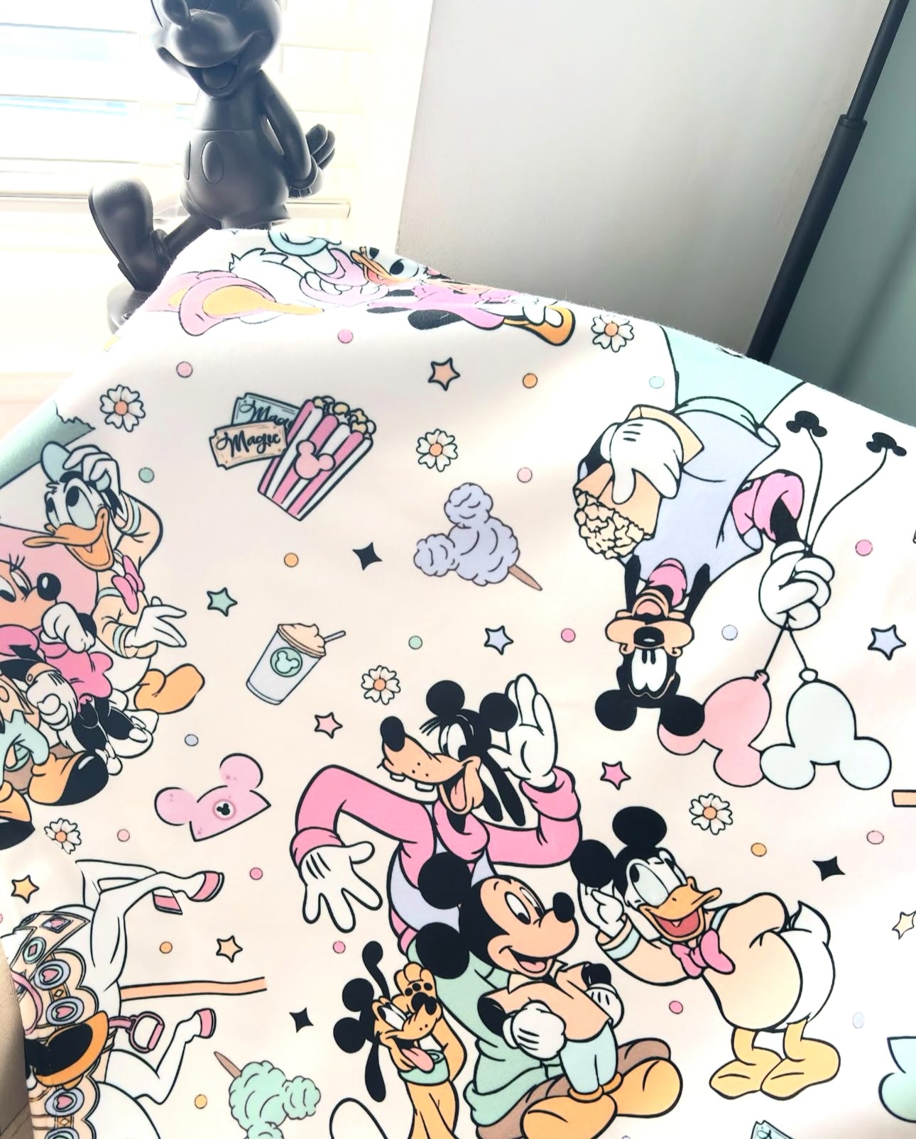 Pastel Park Pals Blanket