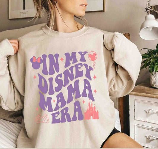 In my Disney mama era