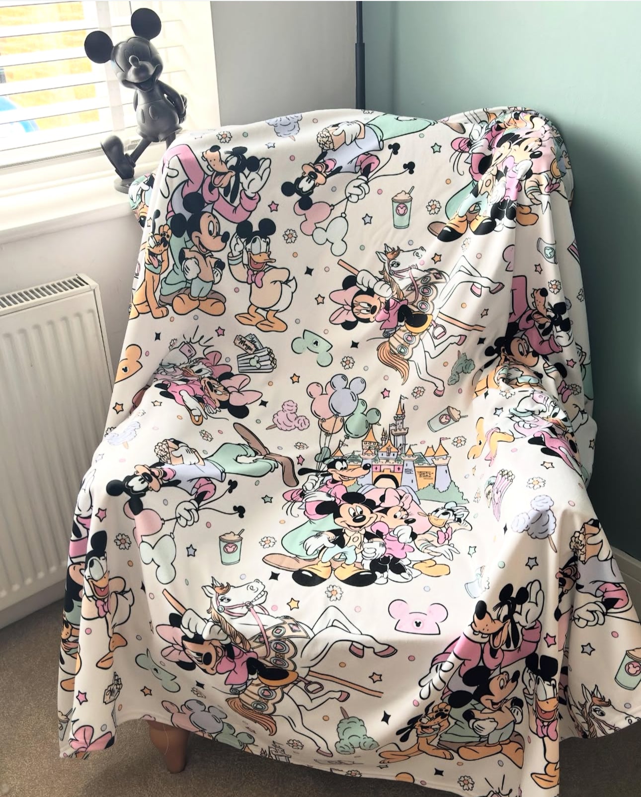 Pastel Park Pals Blanket