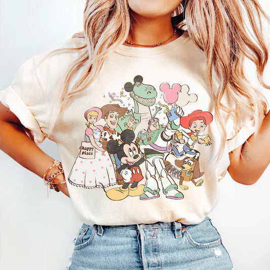 Toy Story & Mickey