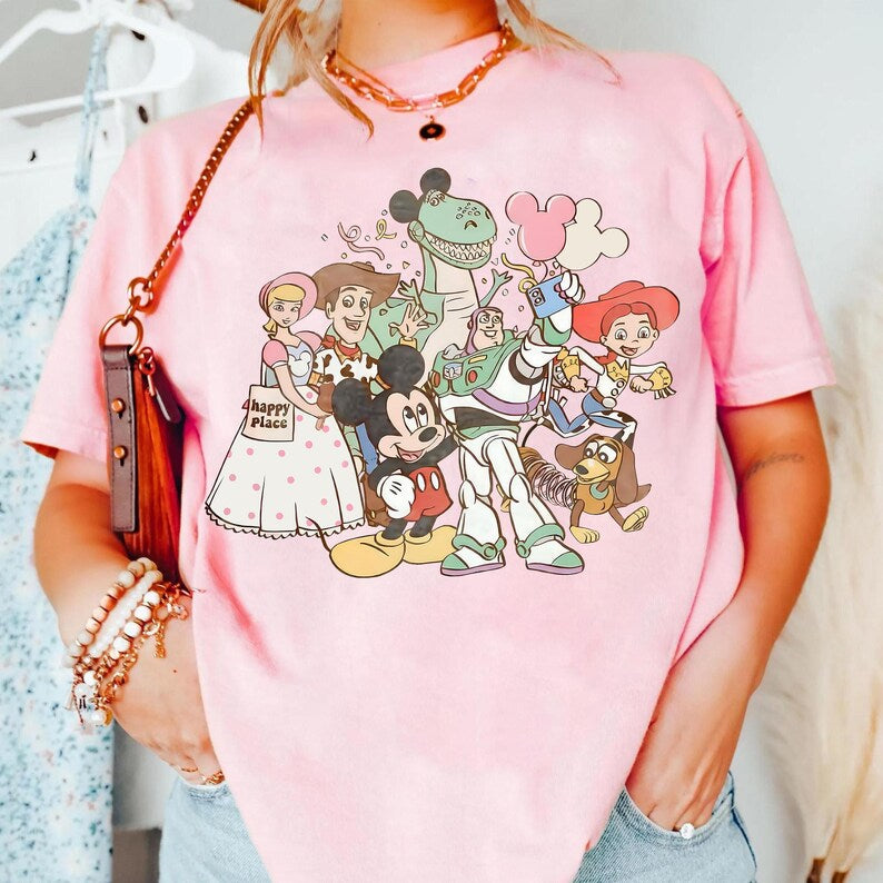 Toy Story & Mickey