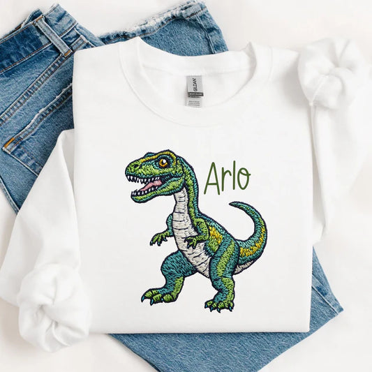 Personalised dinosaur