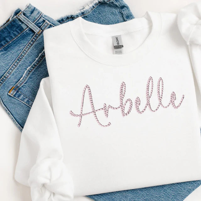 Personalised Name - Pink