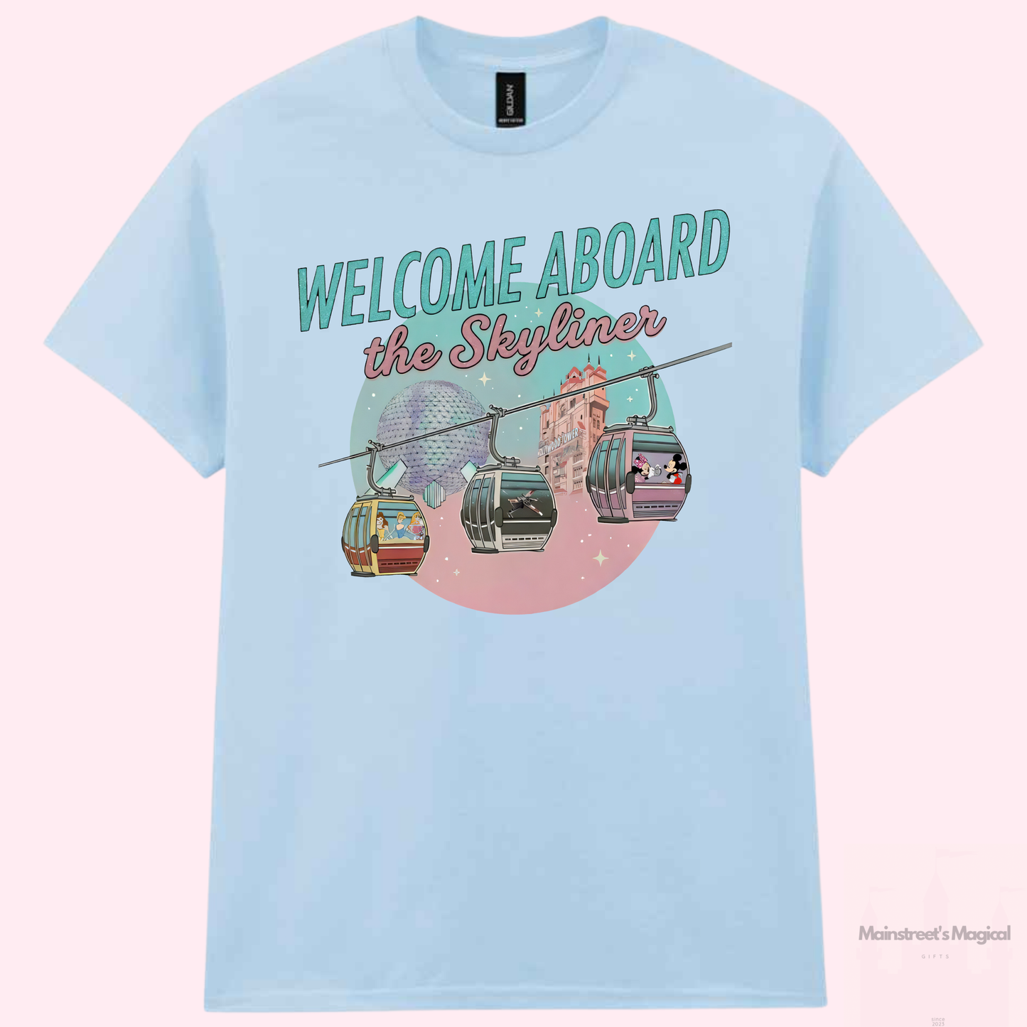 Welcome aboard the Skyliner