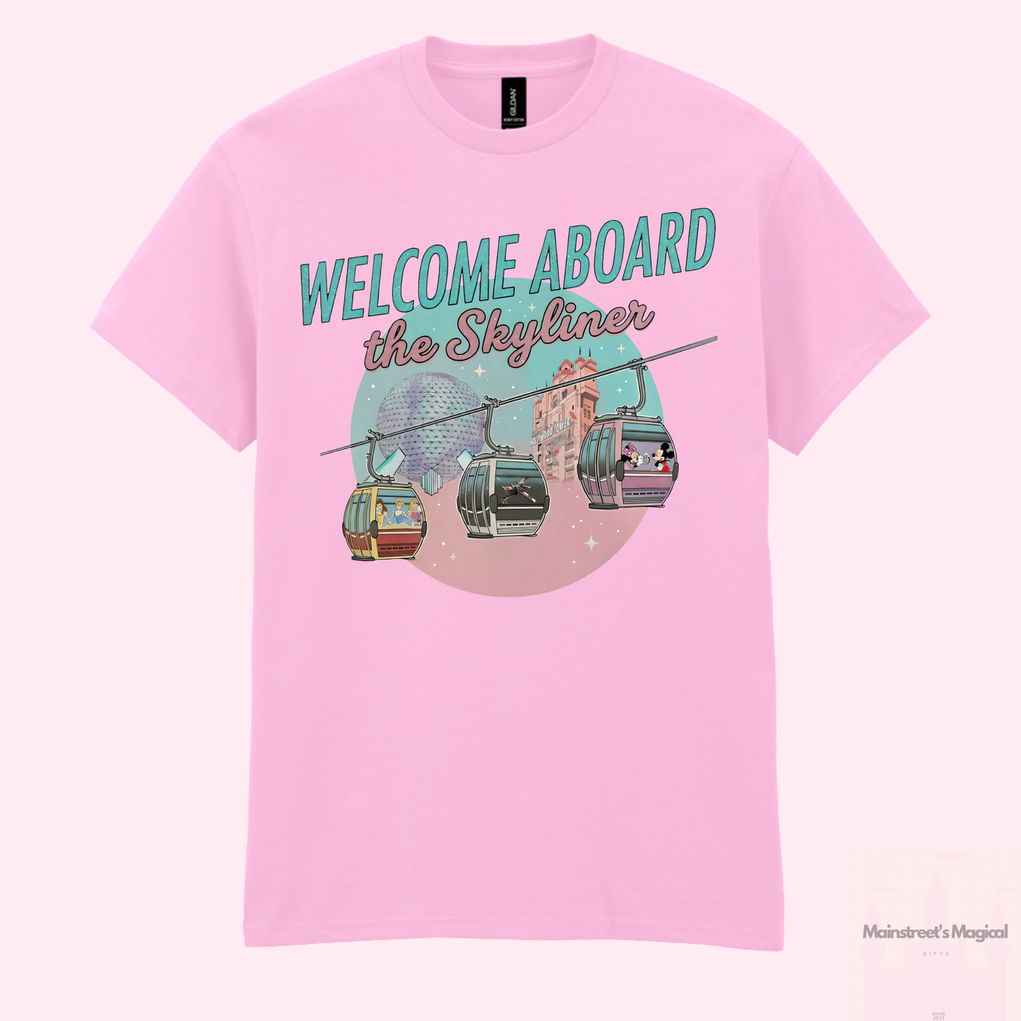 Welcome aboard the Skyliner