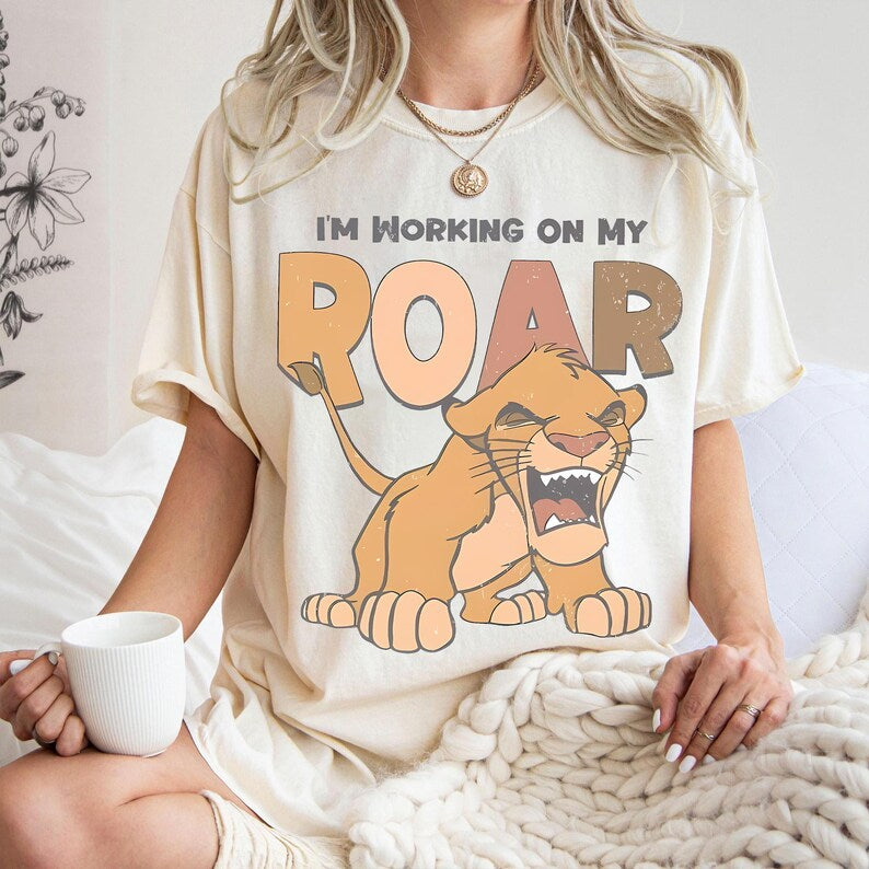 Working on my roar