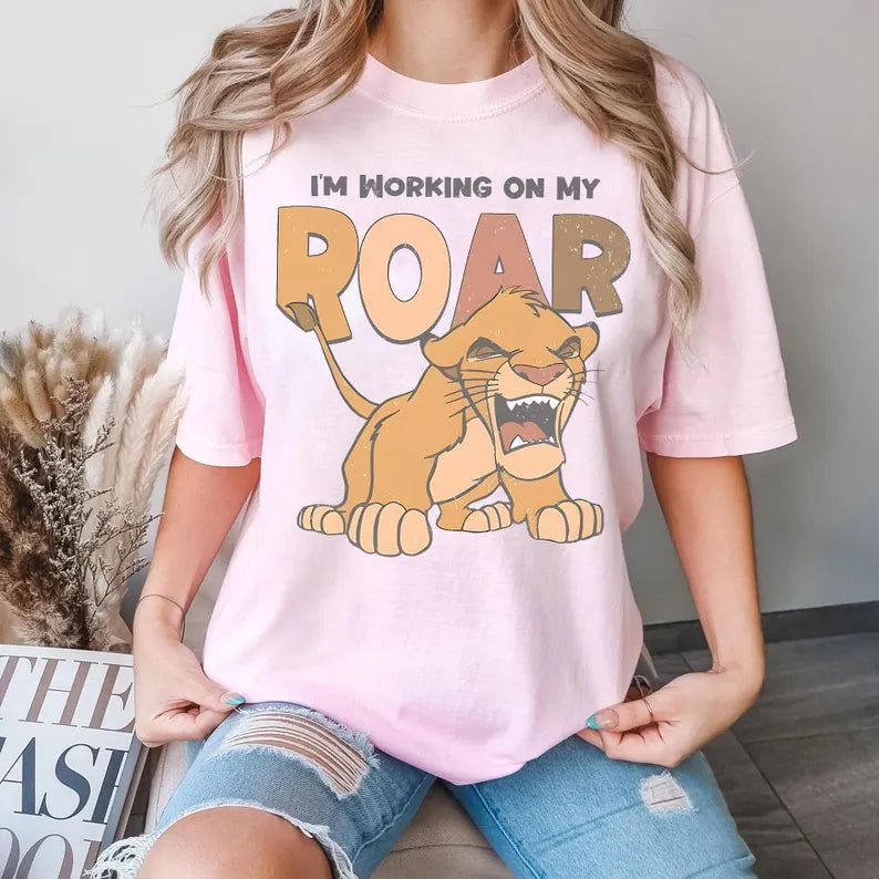 Working on my roar