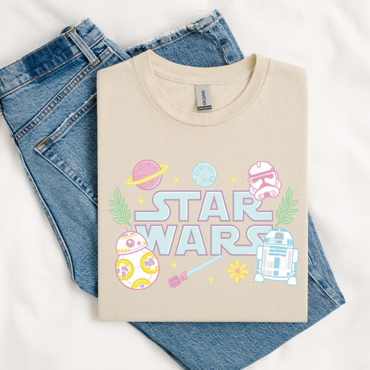 Star Wars pastel