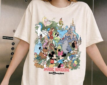 Retro Magic Kingdom
