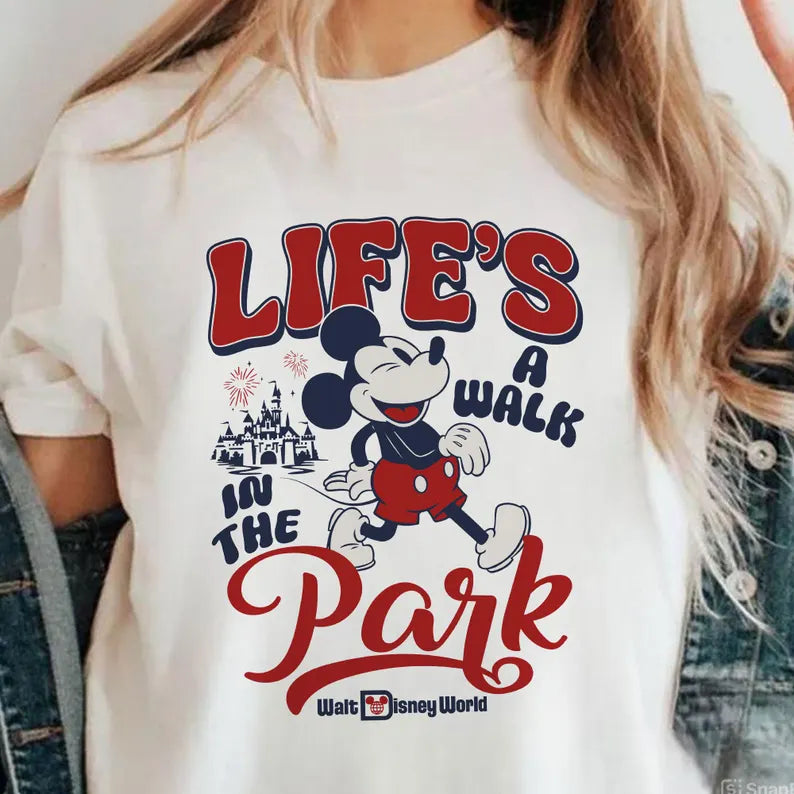'Life's a walk in the park' WDW
