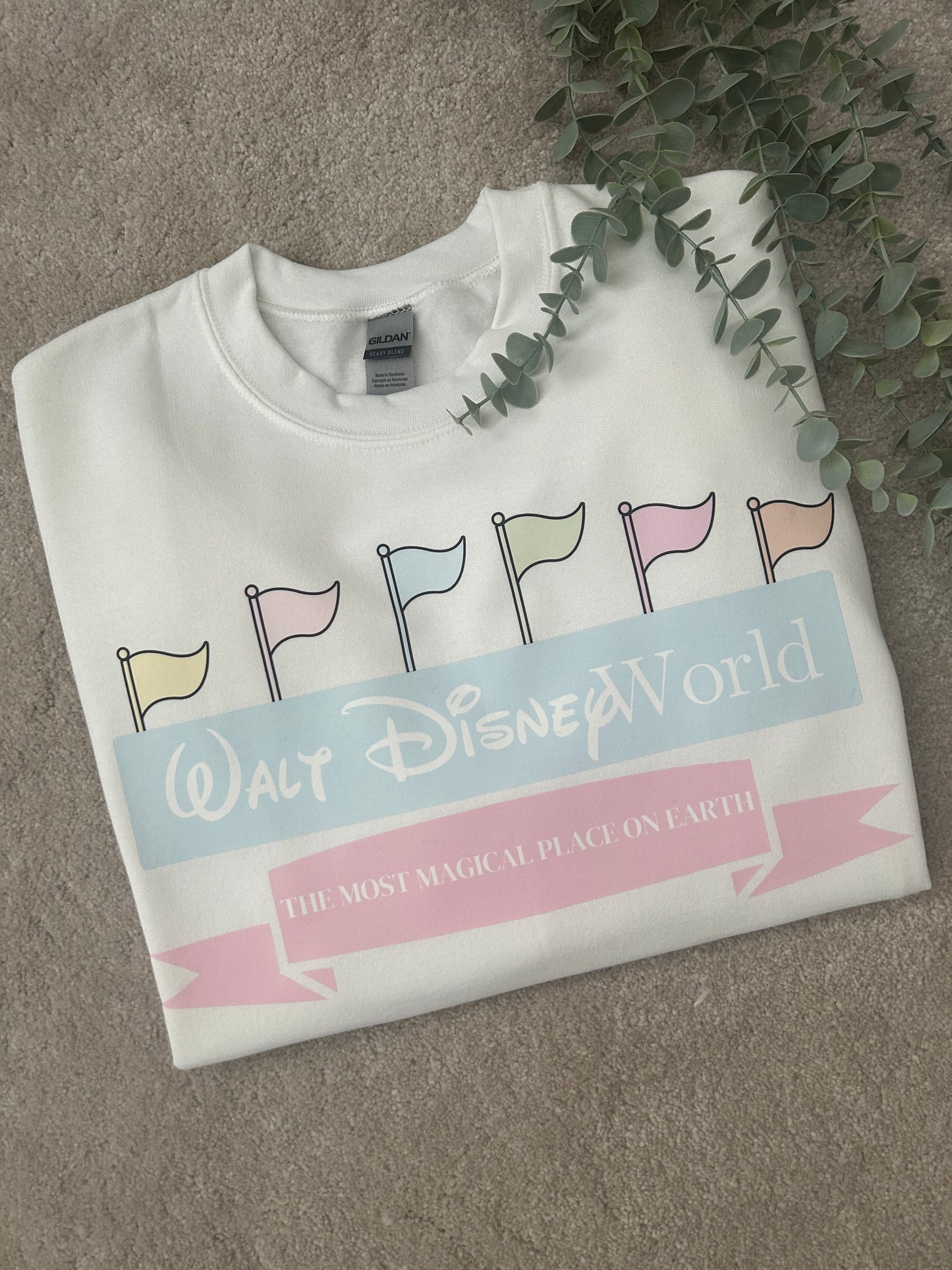 WDW Entrance sign - Exclusive