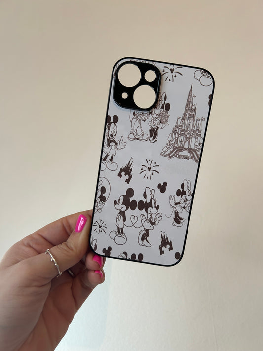 Black and White Magical phone case