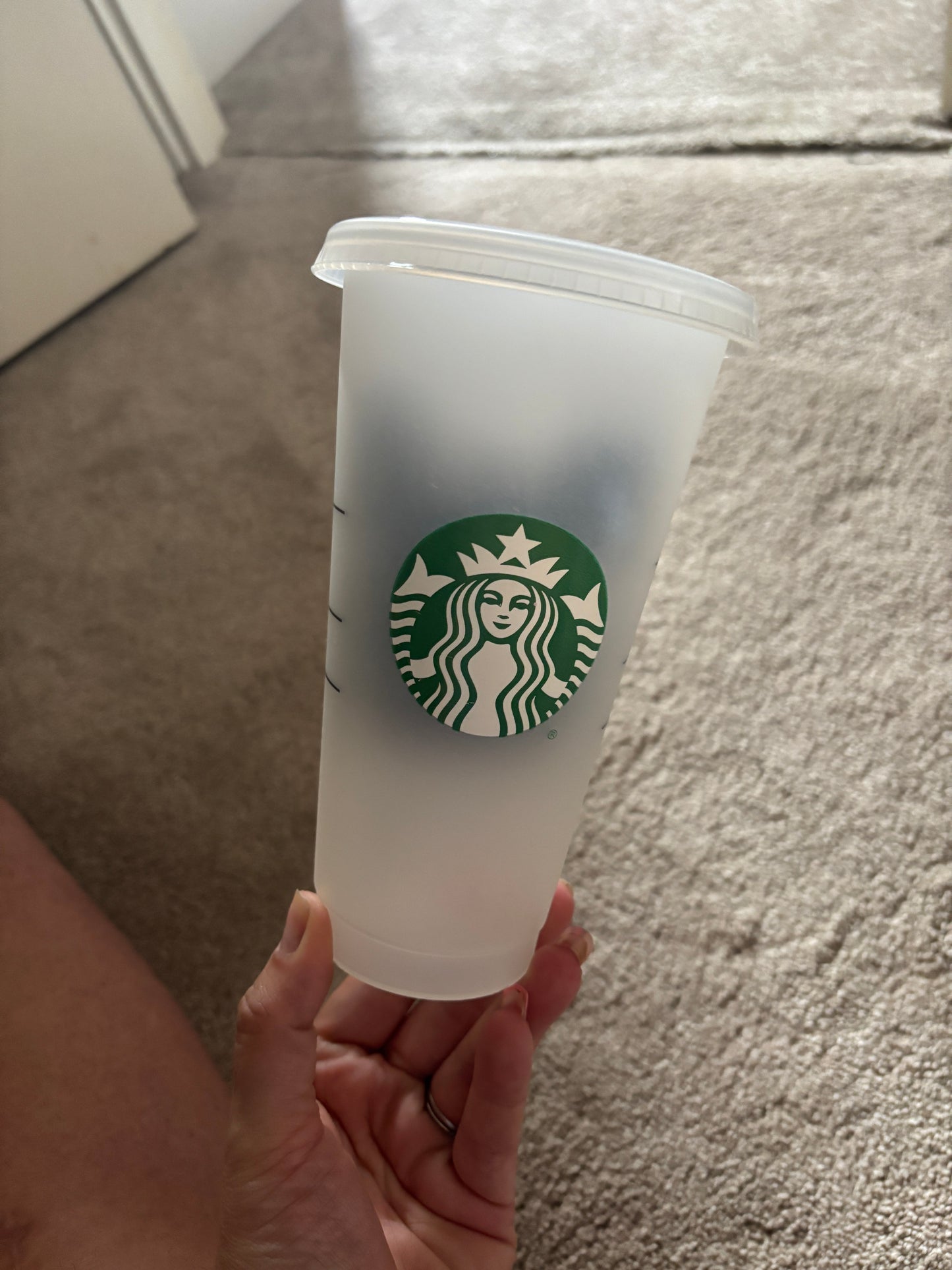 Mickey Pumpkin x Starbucks tumbler CAN BE PERSONALISED