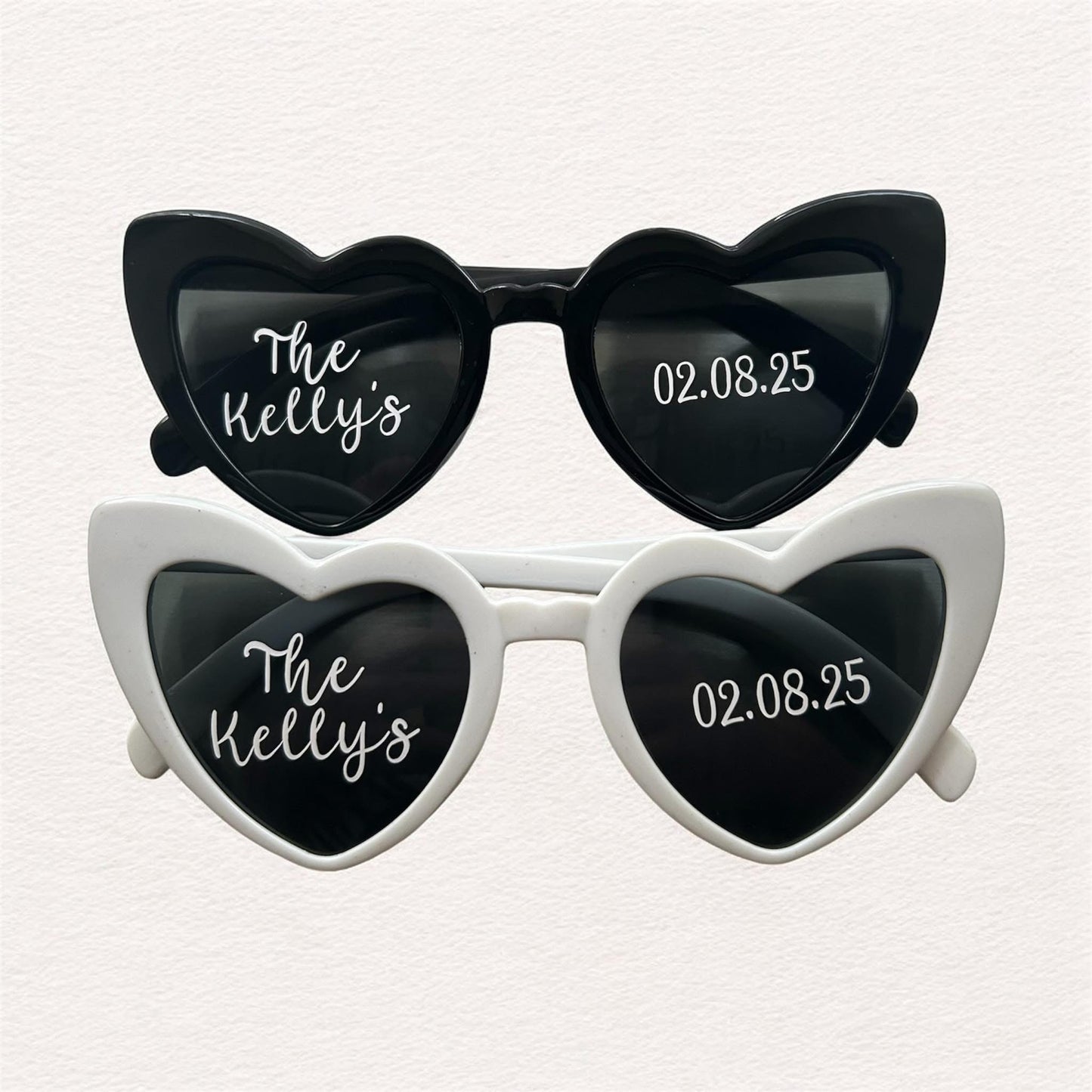 Personalised Wedding Sunglasses