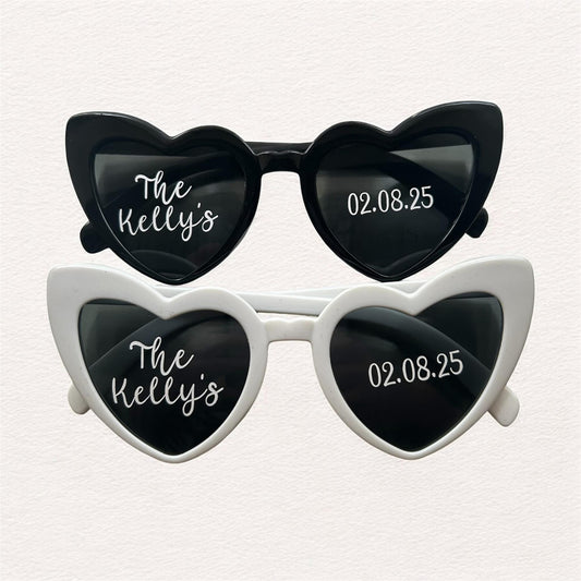 Personalised Wedding Sunglasses