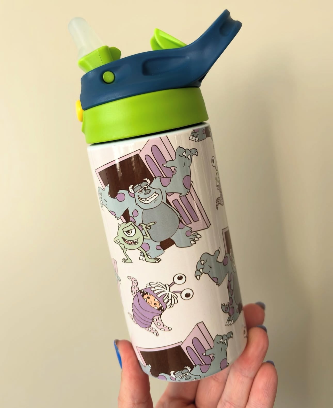 Monsters inc water bottle