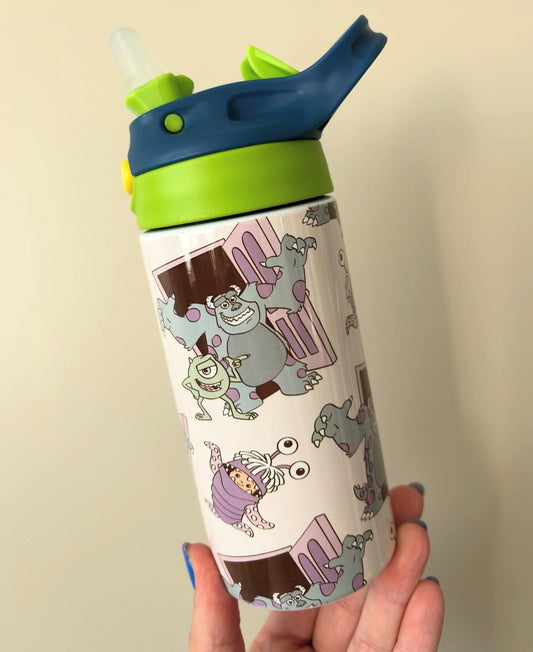 Monsters inc water bottle