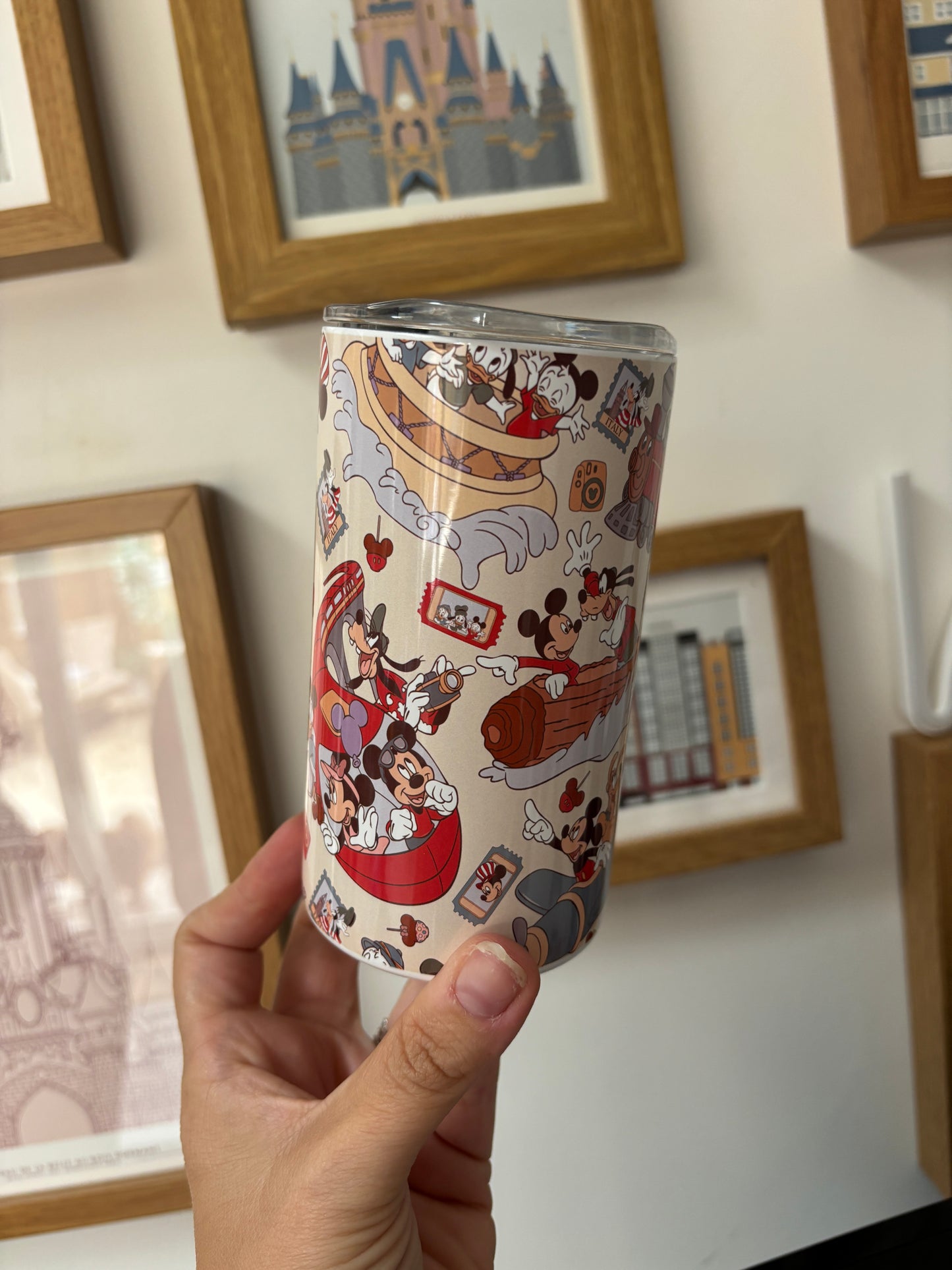 Park friends 15oz tumbler