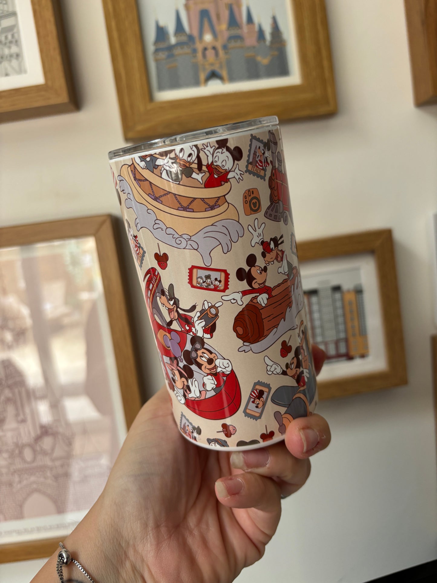 Park friends 15oz tumbler
