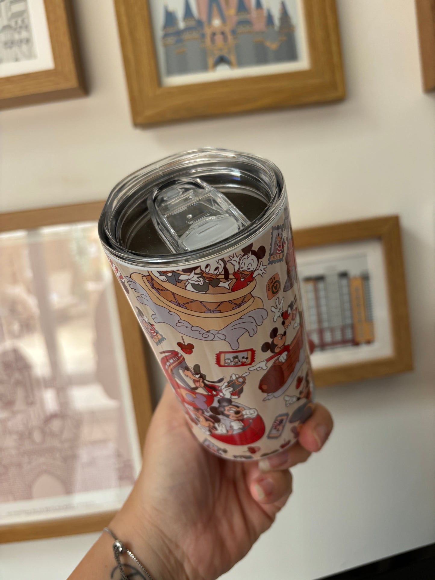 Park friends 15oz tumbler
