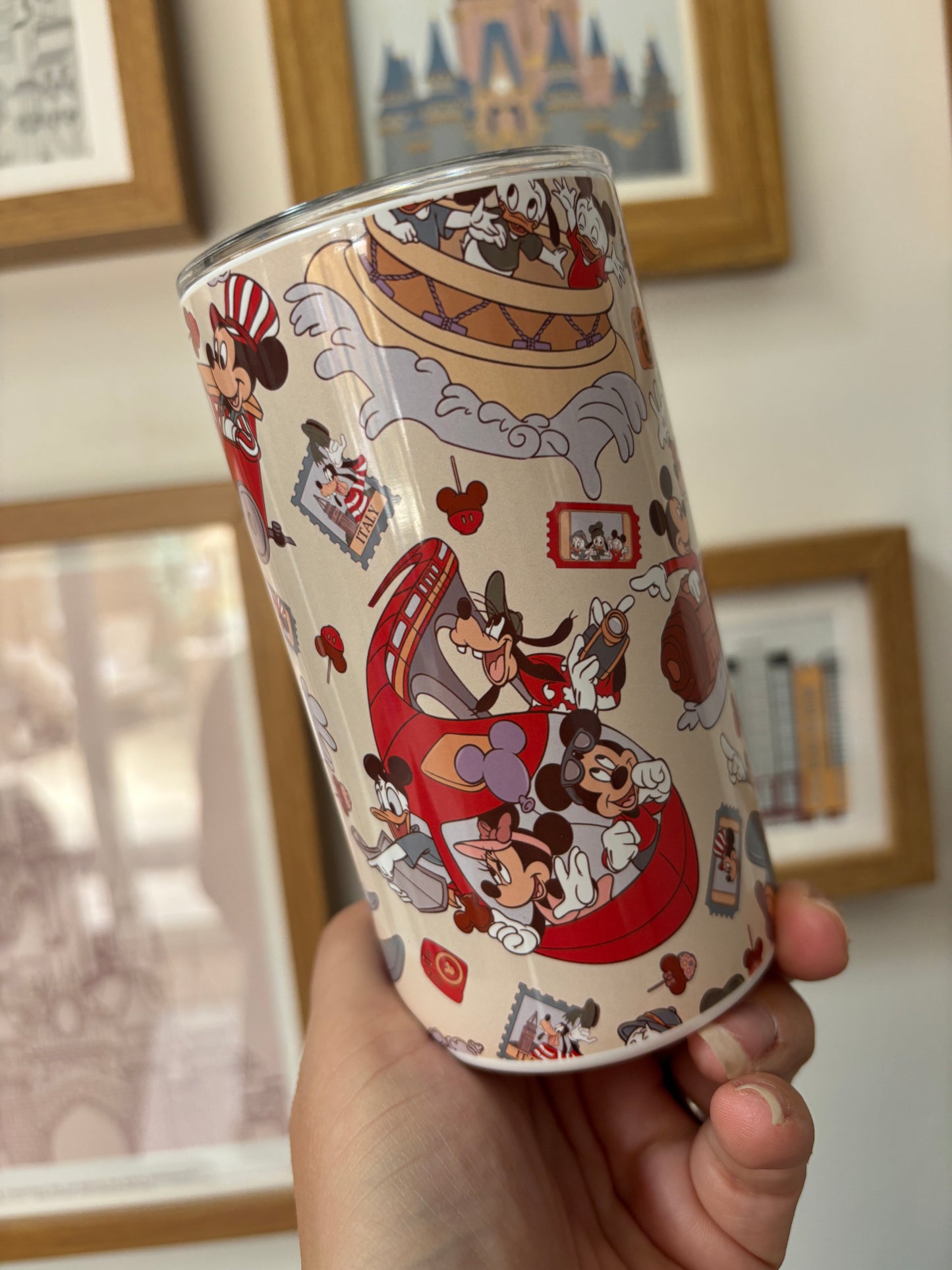Park friends 15oz tumbler