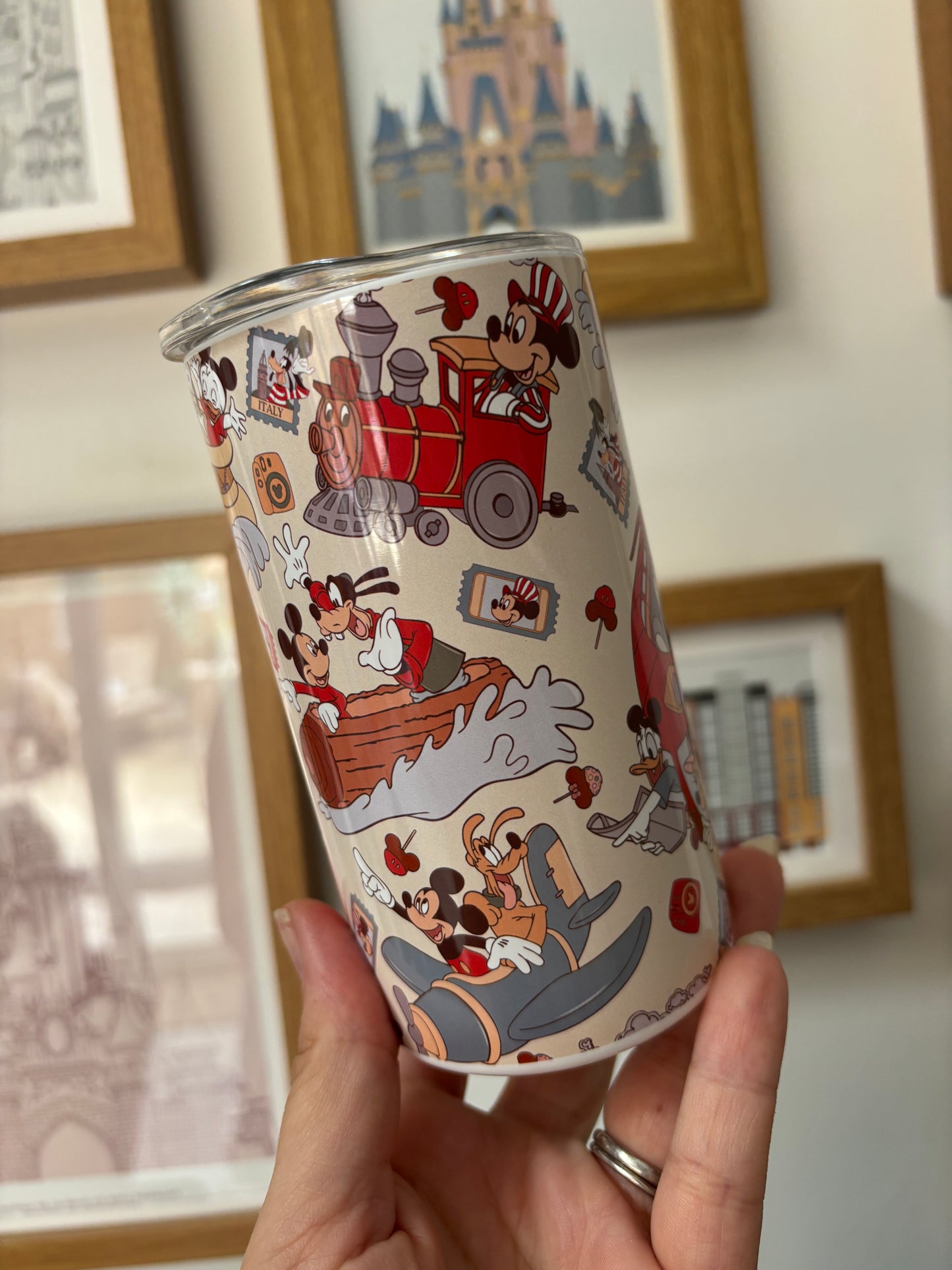 Park friends 15oz tumbler