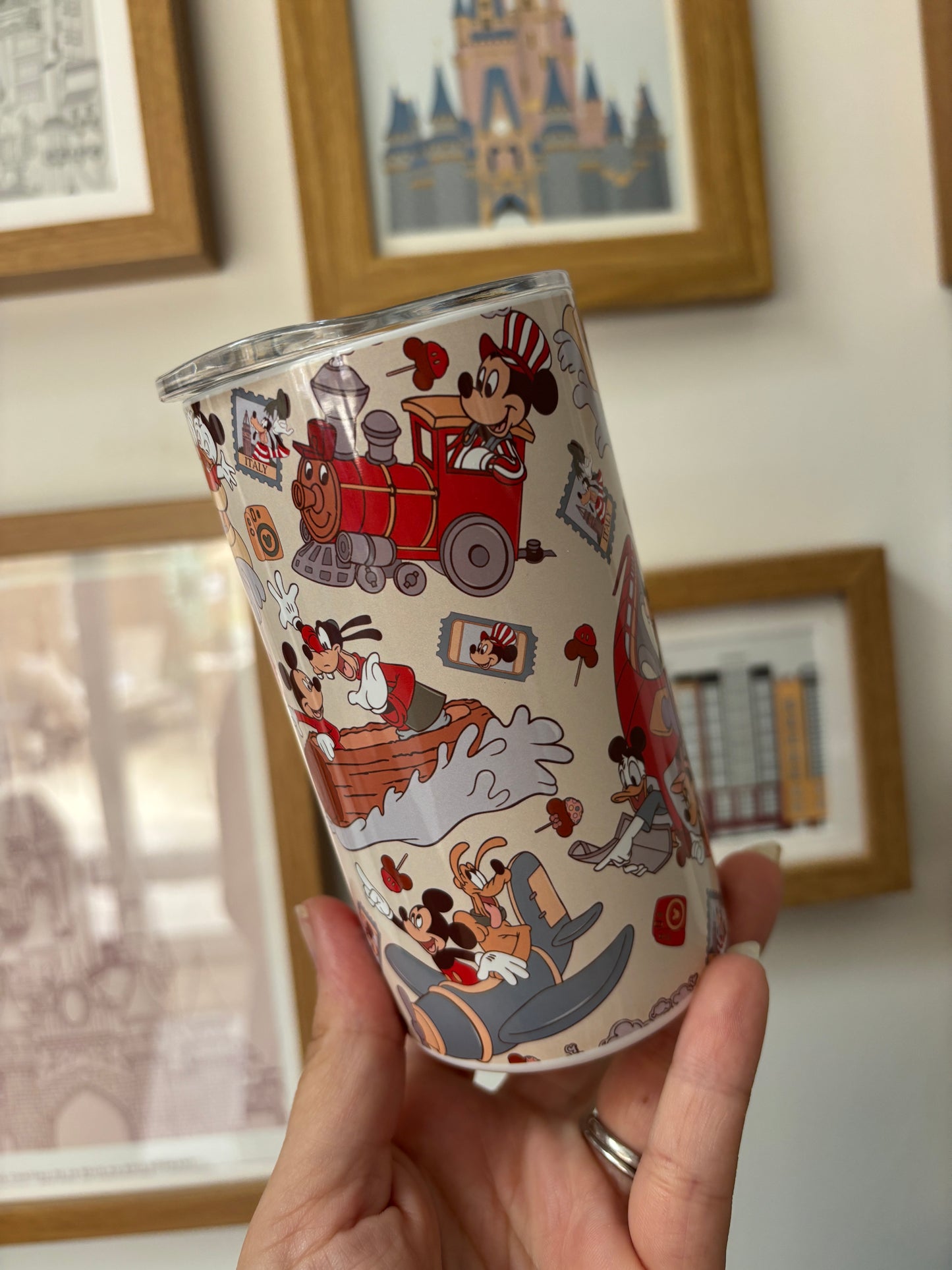 Park friends 15oz tumbler