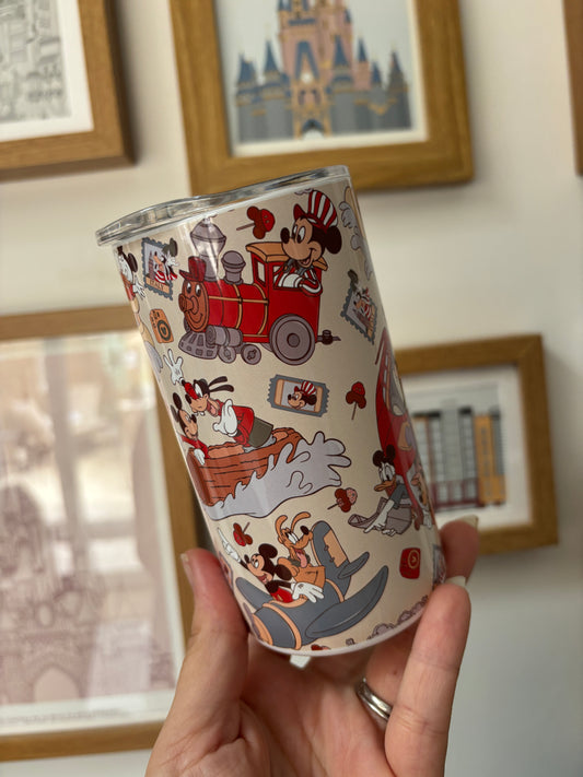 Park friends 15oz tumbler