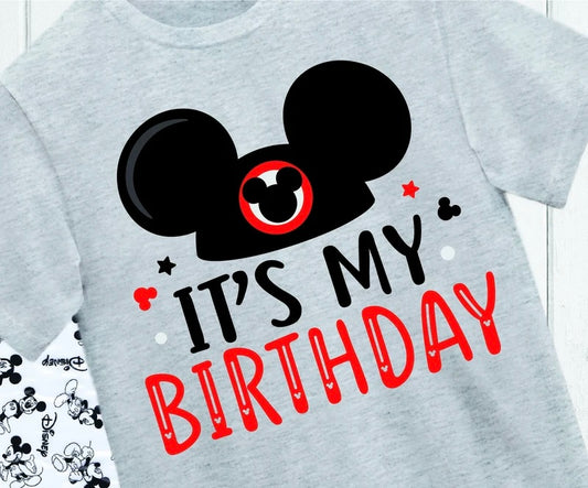 'ITS MY BIRTHDAY'