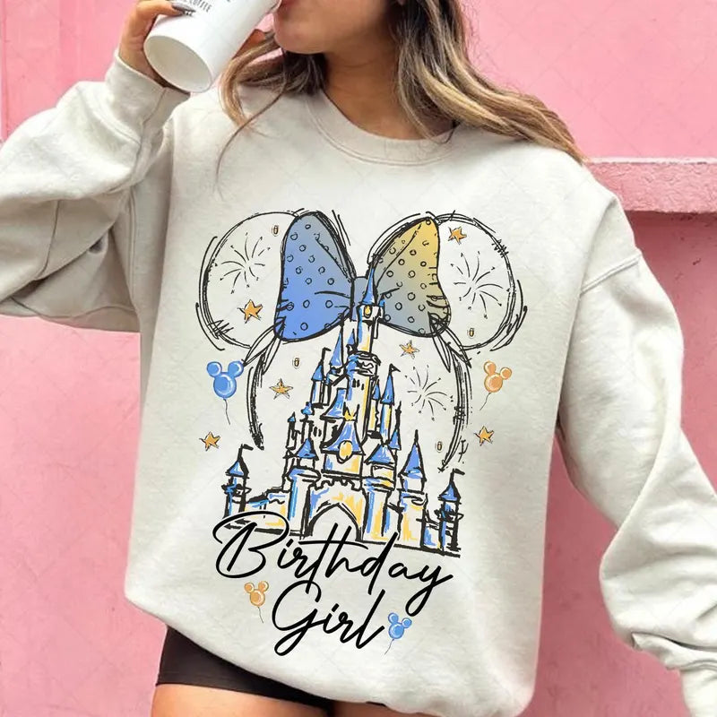 Birthday Girl castle