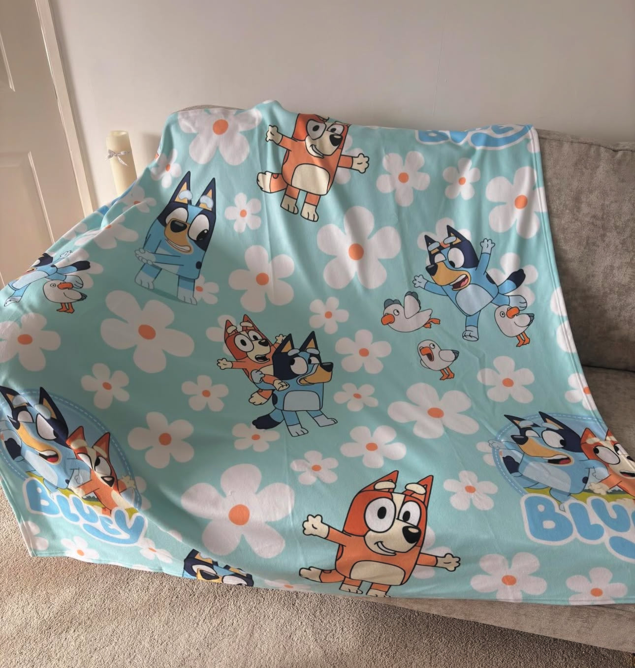 Bluey Blanket