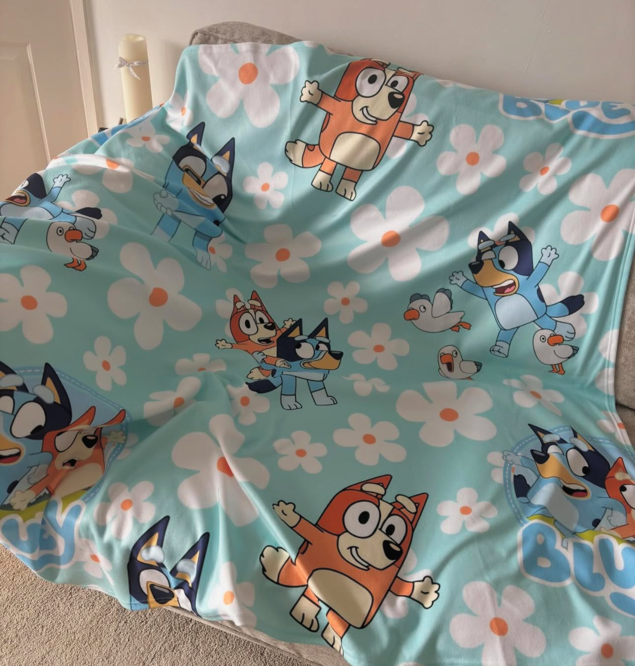 Bluey Blanket