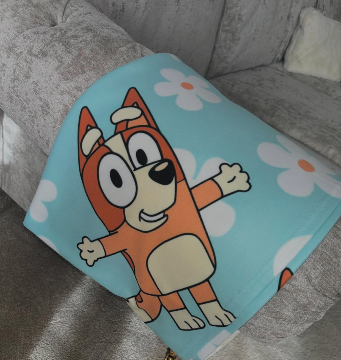 Bluey Blanket