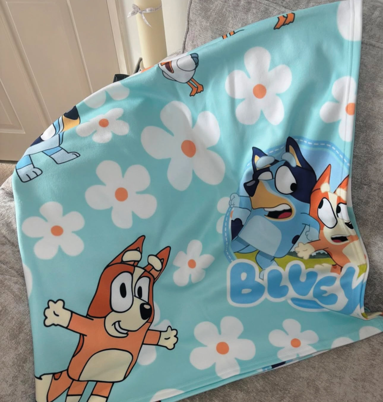 Bluey Blanket