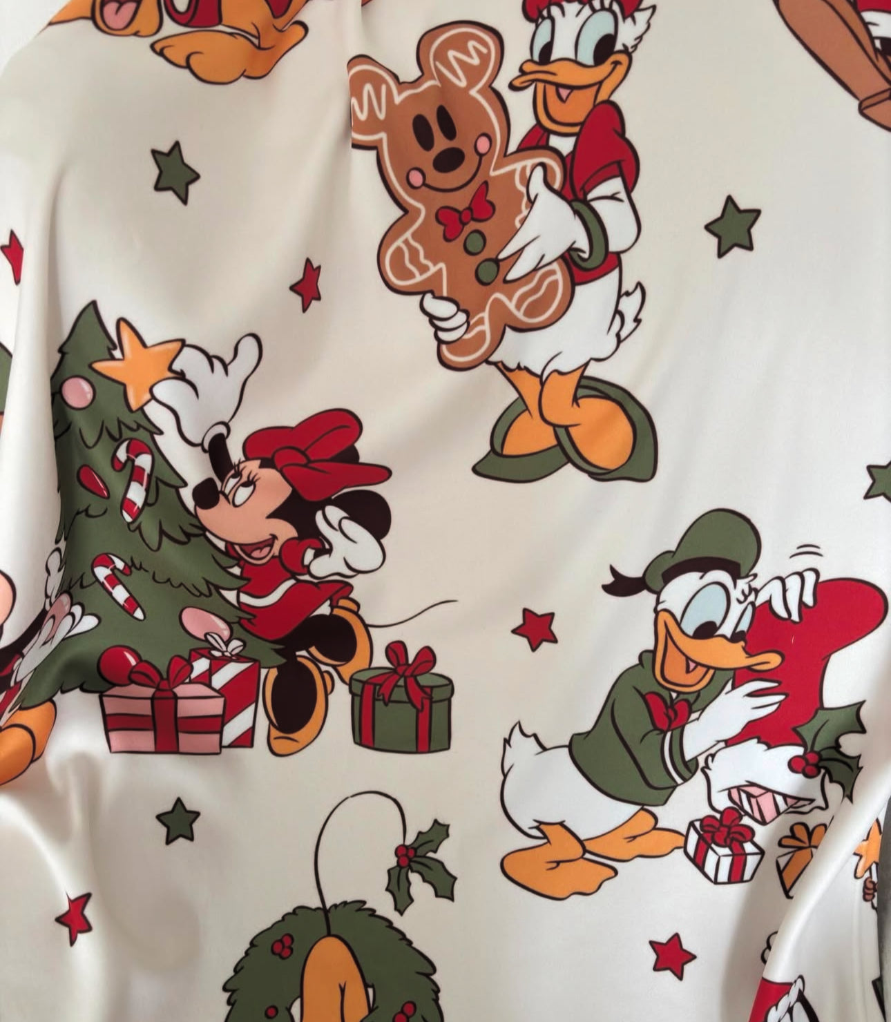 Christmas Disney classic blanket