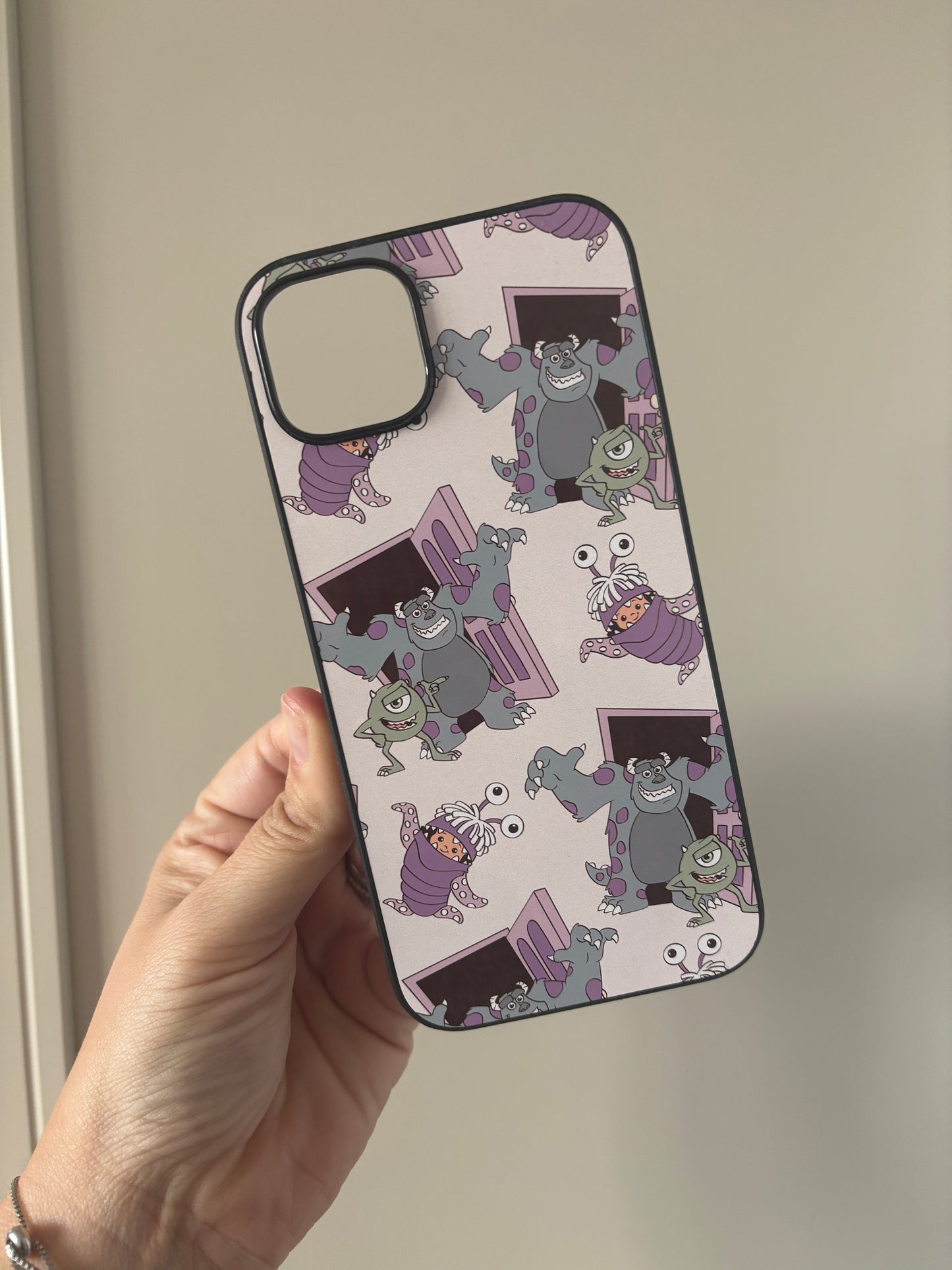 Monsters Inc phone case