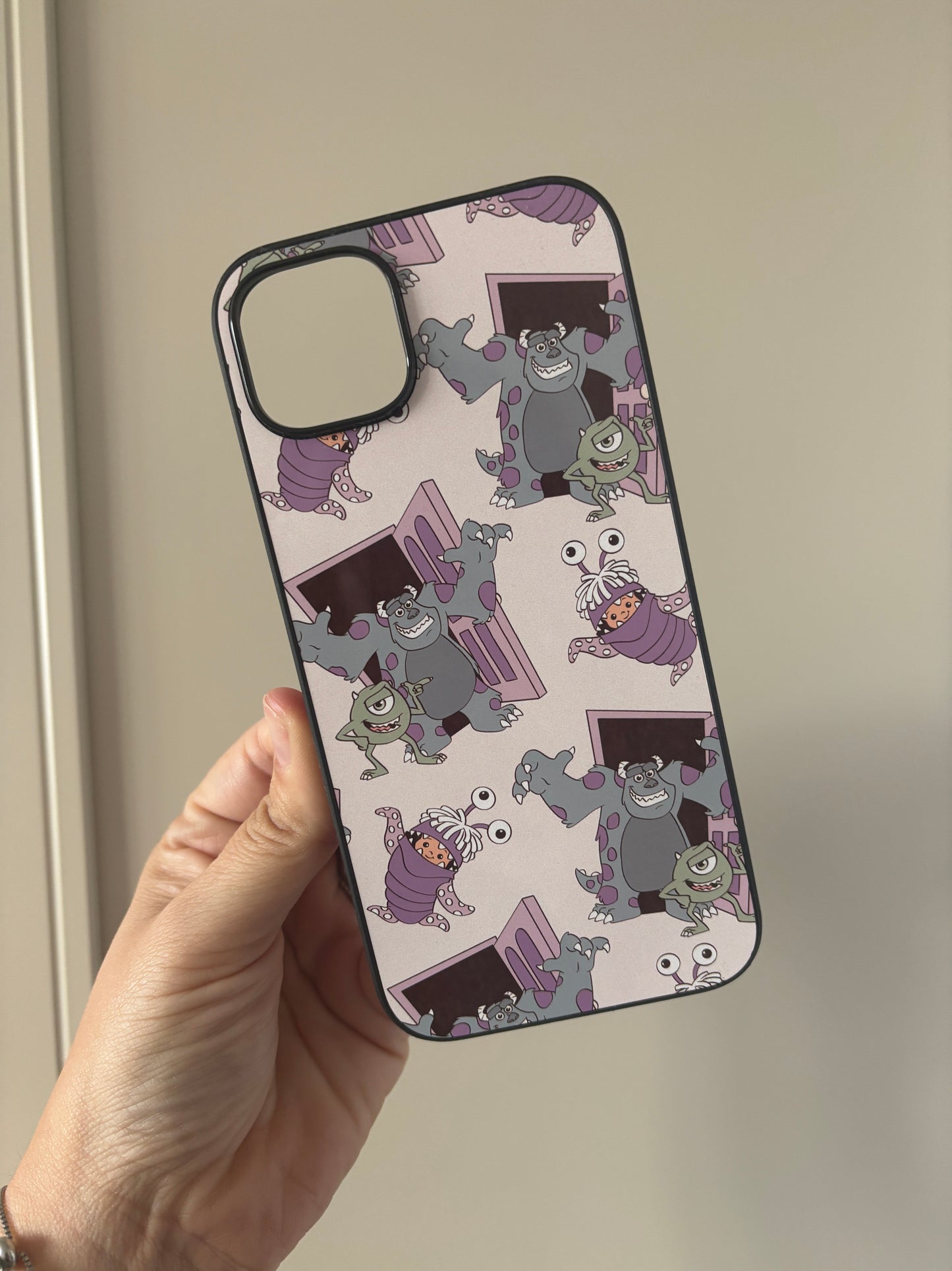 Monsters Inc phone case