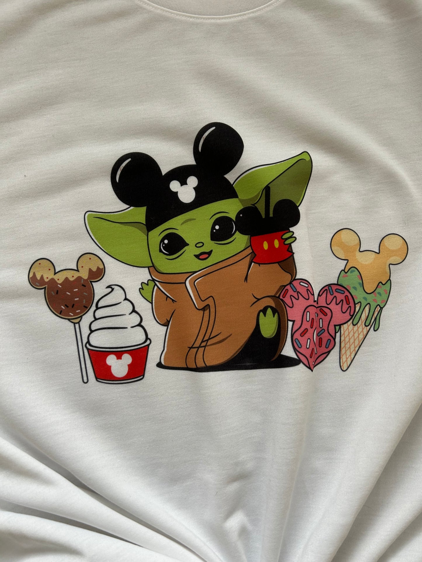 Baby Yoda in the Parks