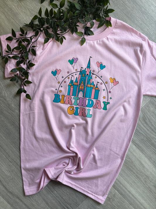 Birthday girl - Castle Rainbow
