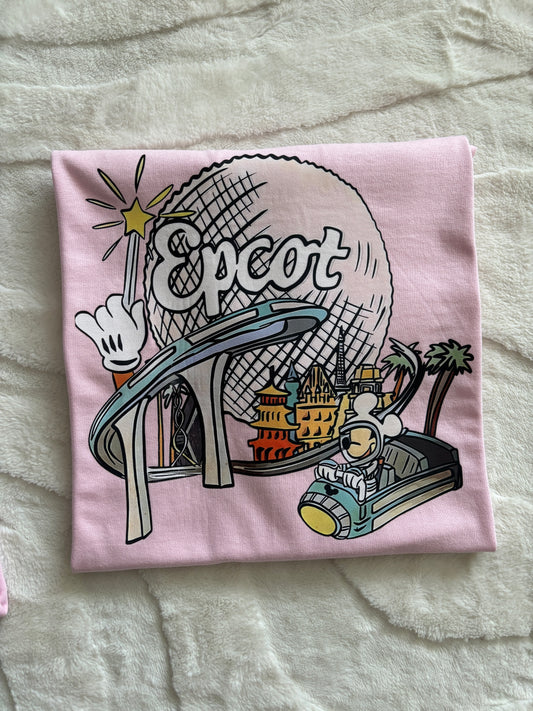 Epcot Monorail