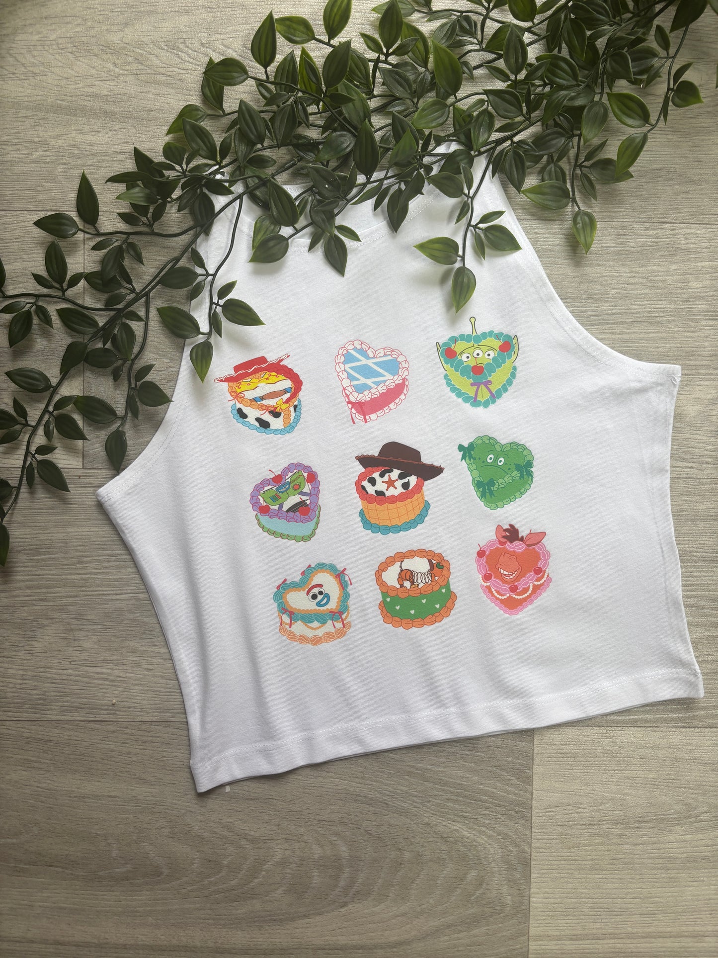 Toy Story cakes Tank Top
