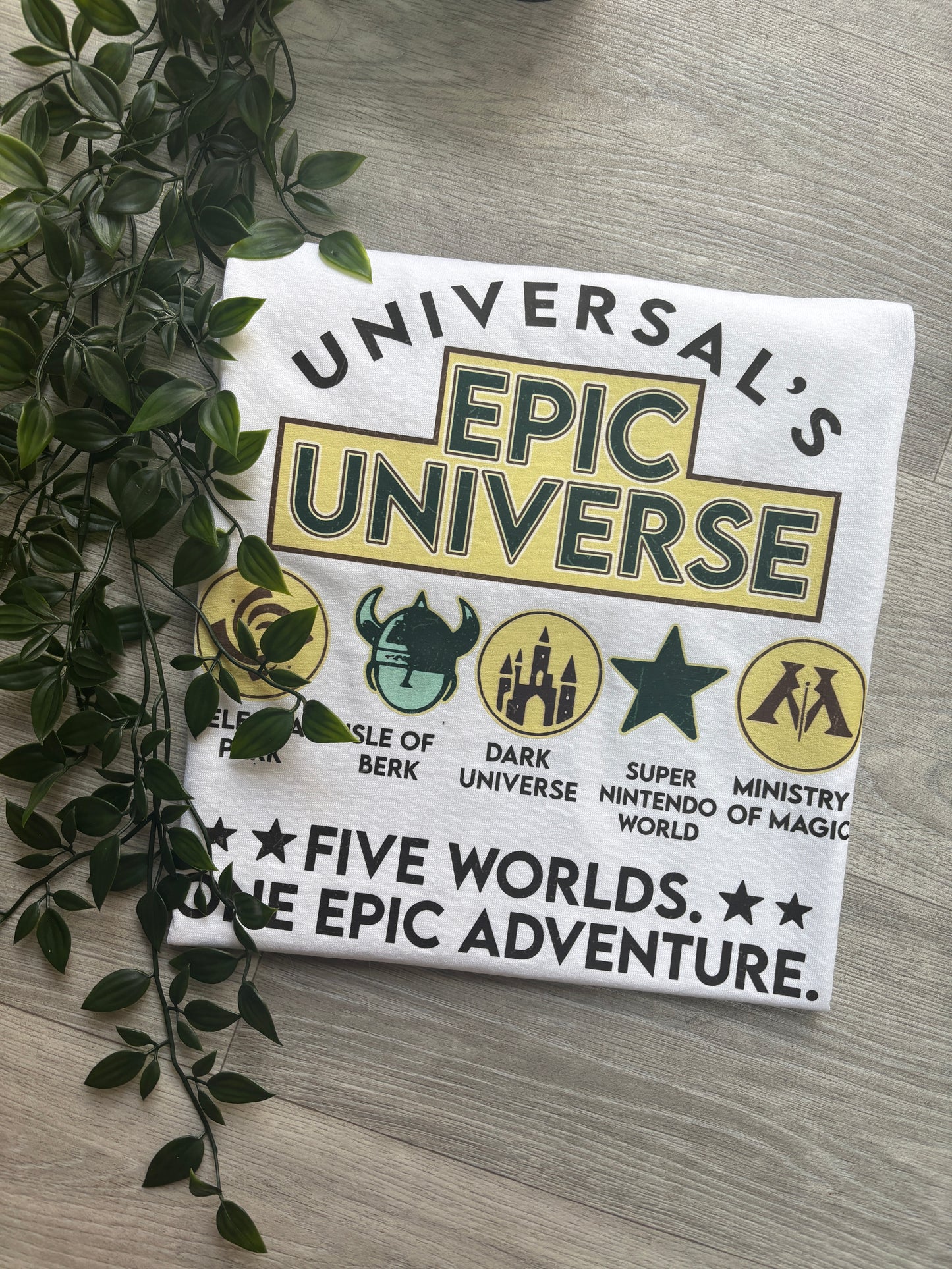 Epic Universe - Five Worlds