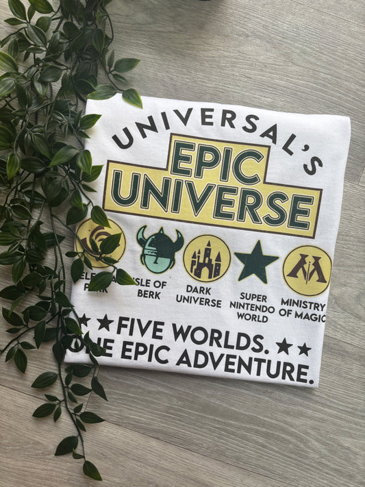 Epic Universe - Five Worlds
