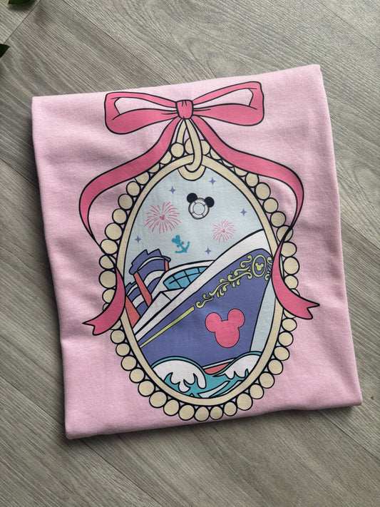 DCL Cruise Bow